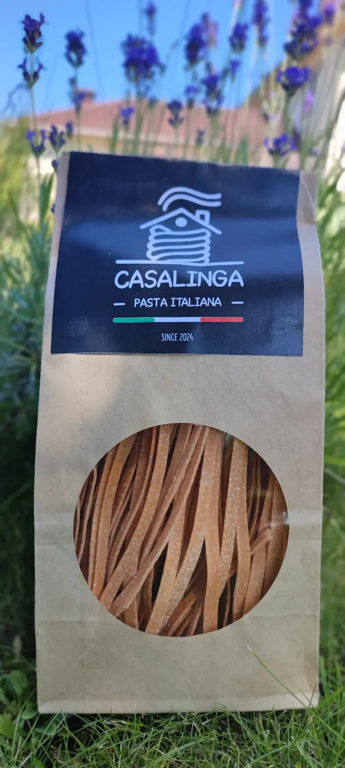 Паста Феттуччине фото 9